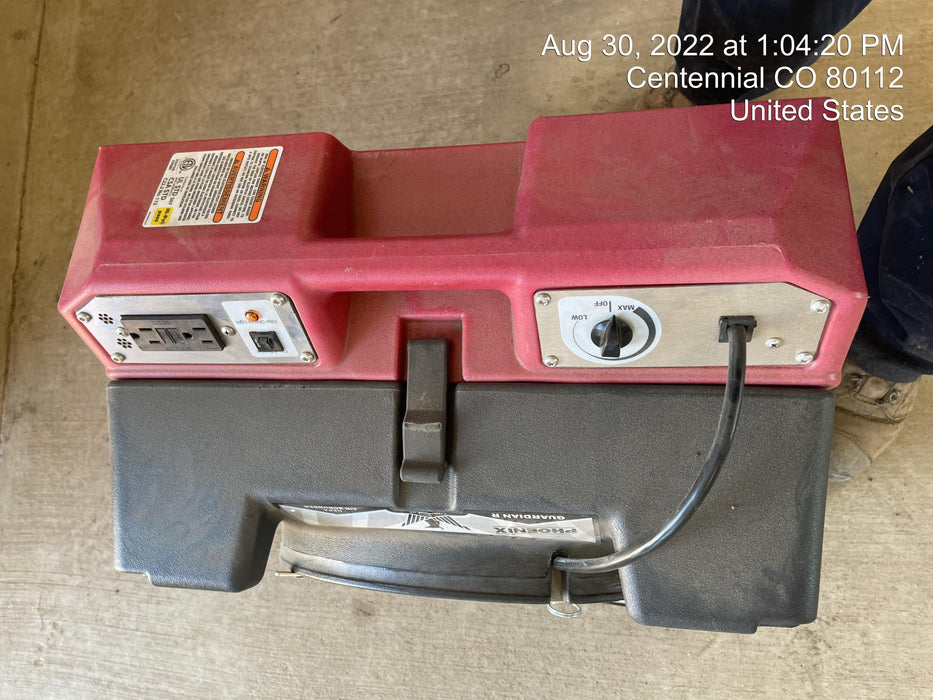 2022 PHOENIX Guardian R Hepa