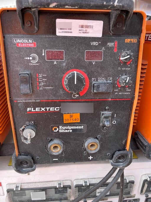 2023 LINCOLN ELECTRIC FLEXTEC 350X