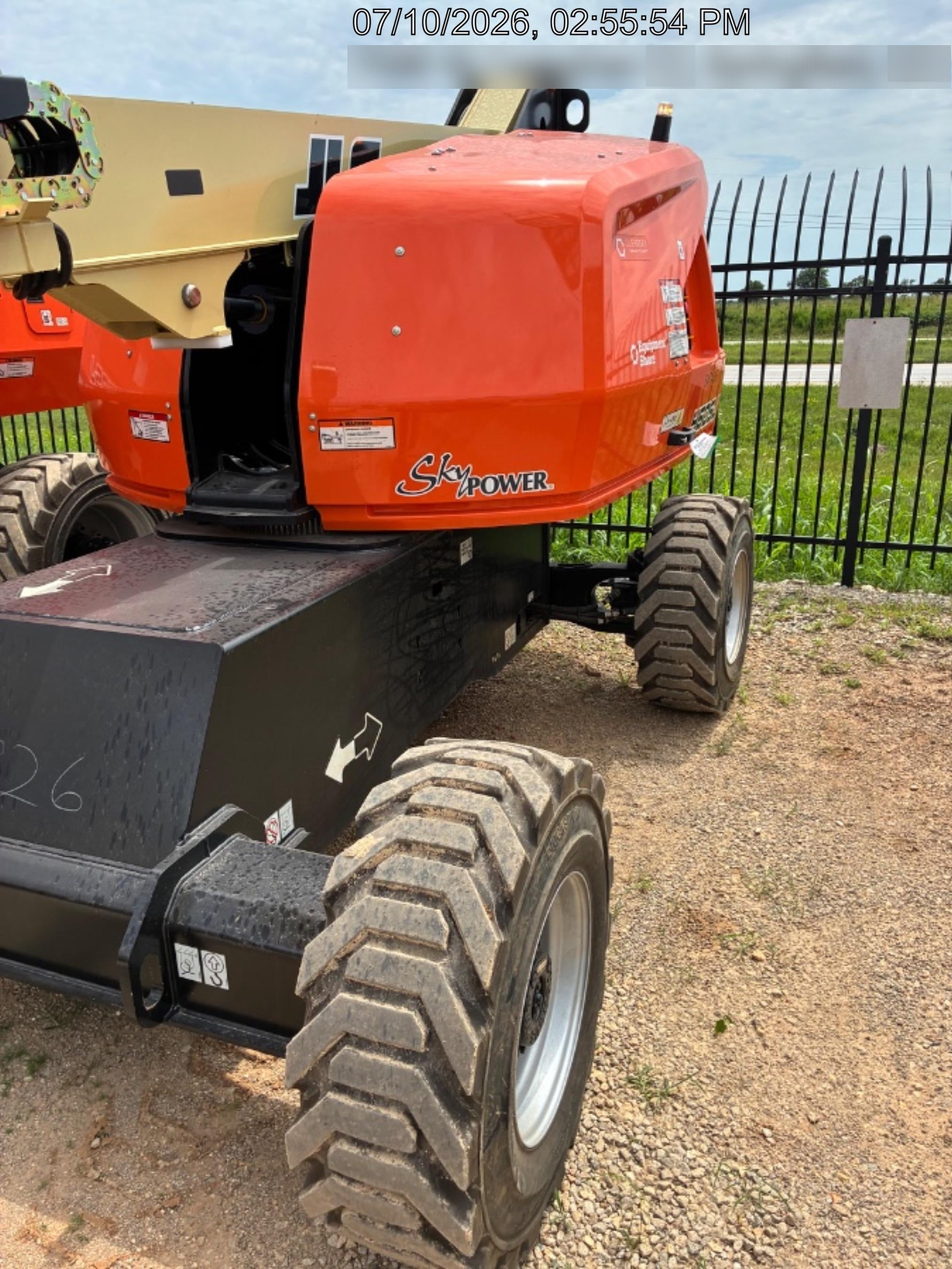 2025 JLG 460SJ