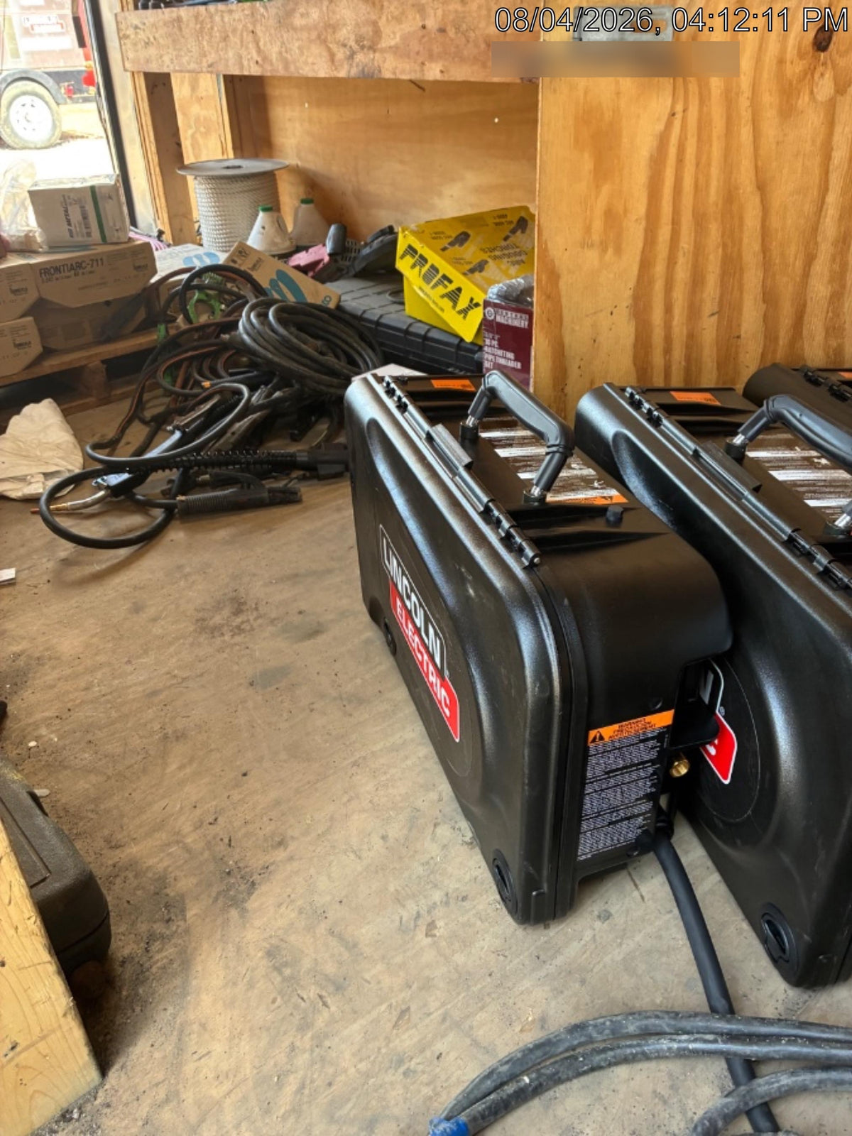 2026 LINCOLN ELECTRIC LN-25X w/Flowmeter