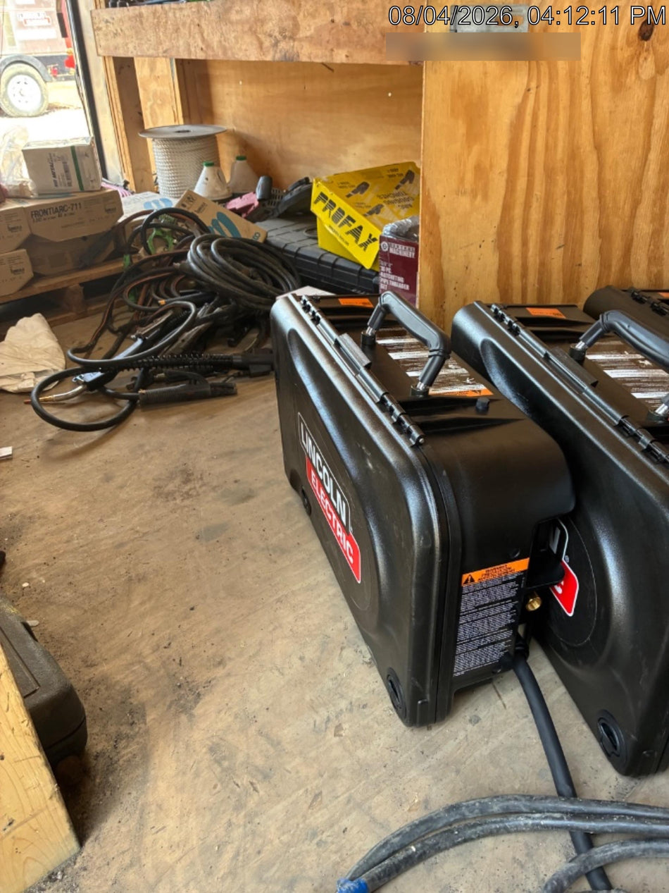 2026 LINCOLN ELECTRIC LN-25X w/Flowmeter