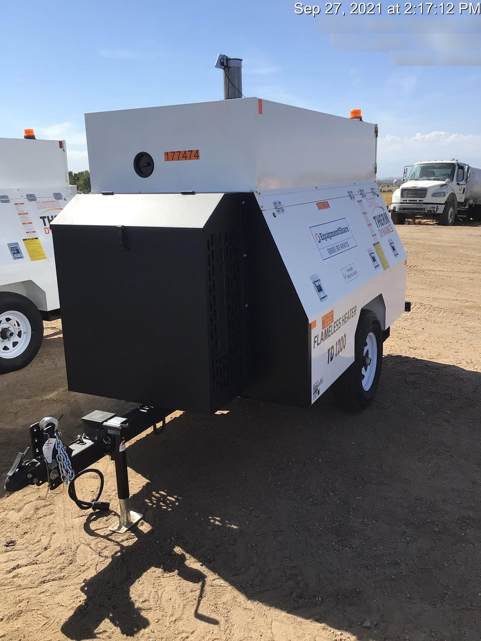 2021 THERM DYNAMICS TD1200