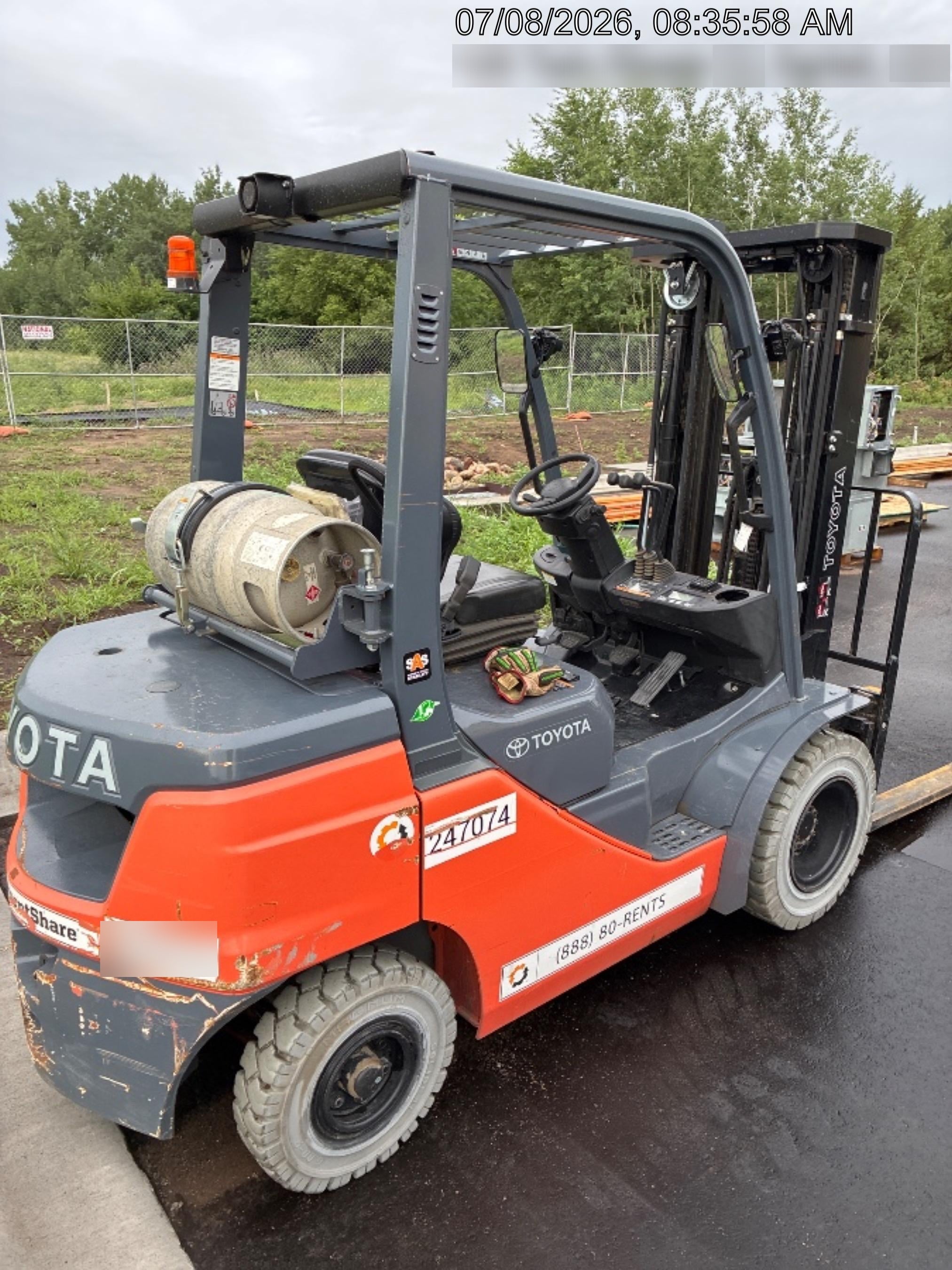 2022 TOYOTA 50-8FGU25