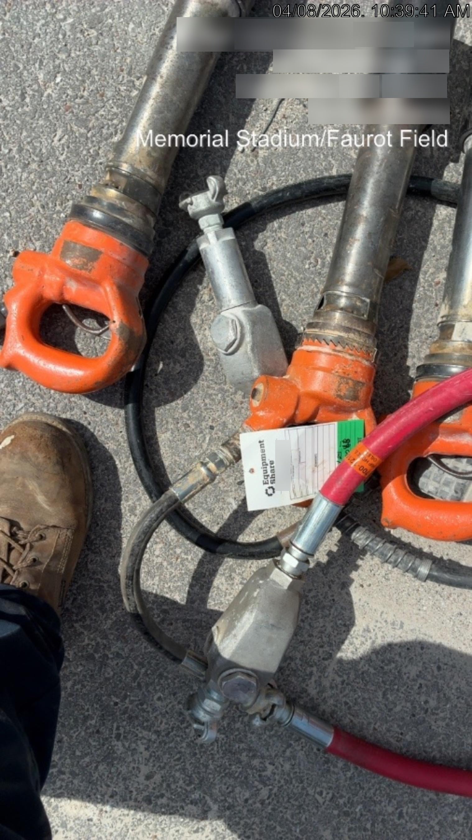 2020 MICHIGAN PNEUMATIC MP-133-ORANGE-NEP