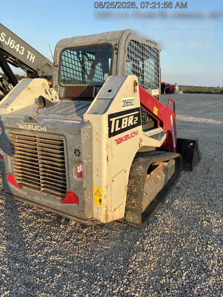 2022 TAKEUCHI TL8R2-CR