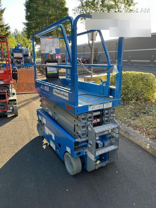 2020 Genie GS-1930 Standard Machine, 800W Inverter