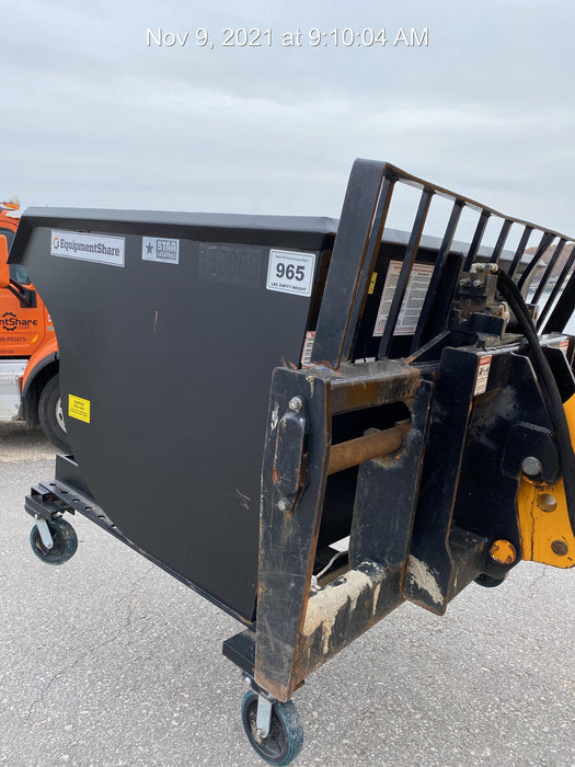 2021 STAR INDUSTRIES M-1820 - Self-Dump Hopper