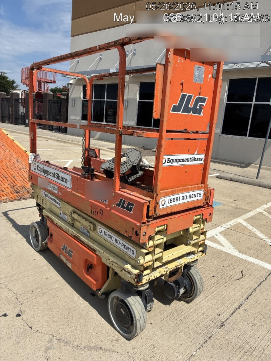 2016 JLG 1930ES