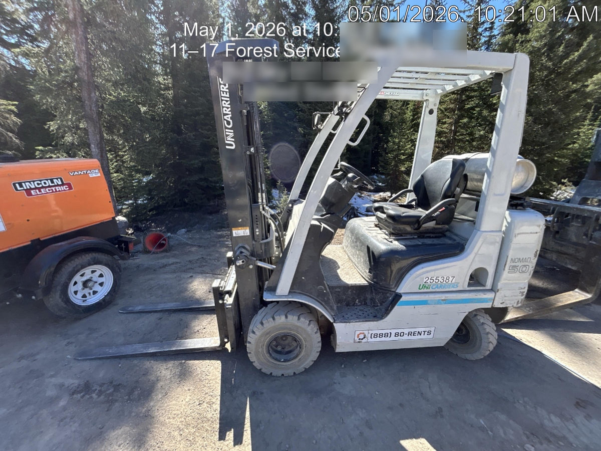 2022 UNICARRIER MAP1F2A25DV