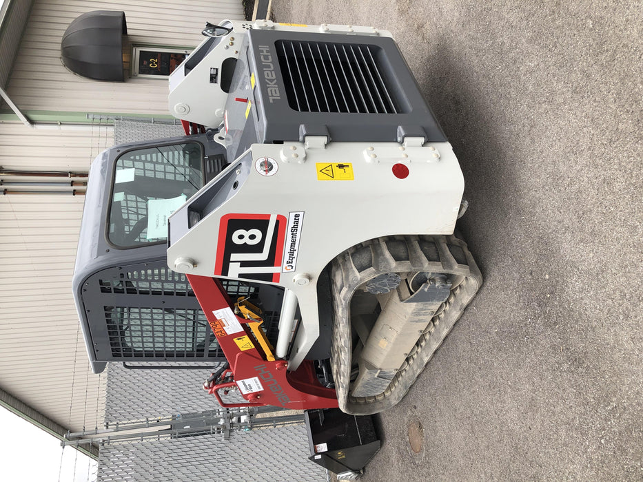 2020 TAKEUCHI TL8CR