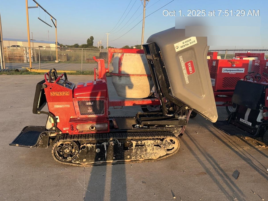 2023 TORO MBTX 2500-TS