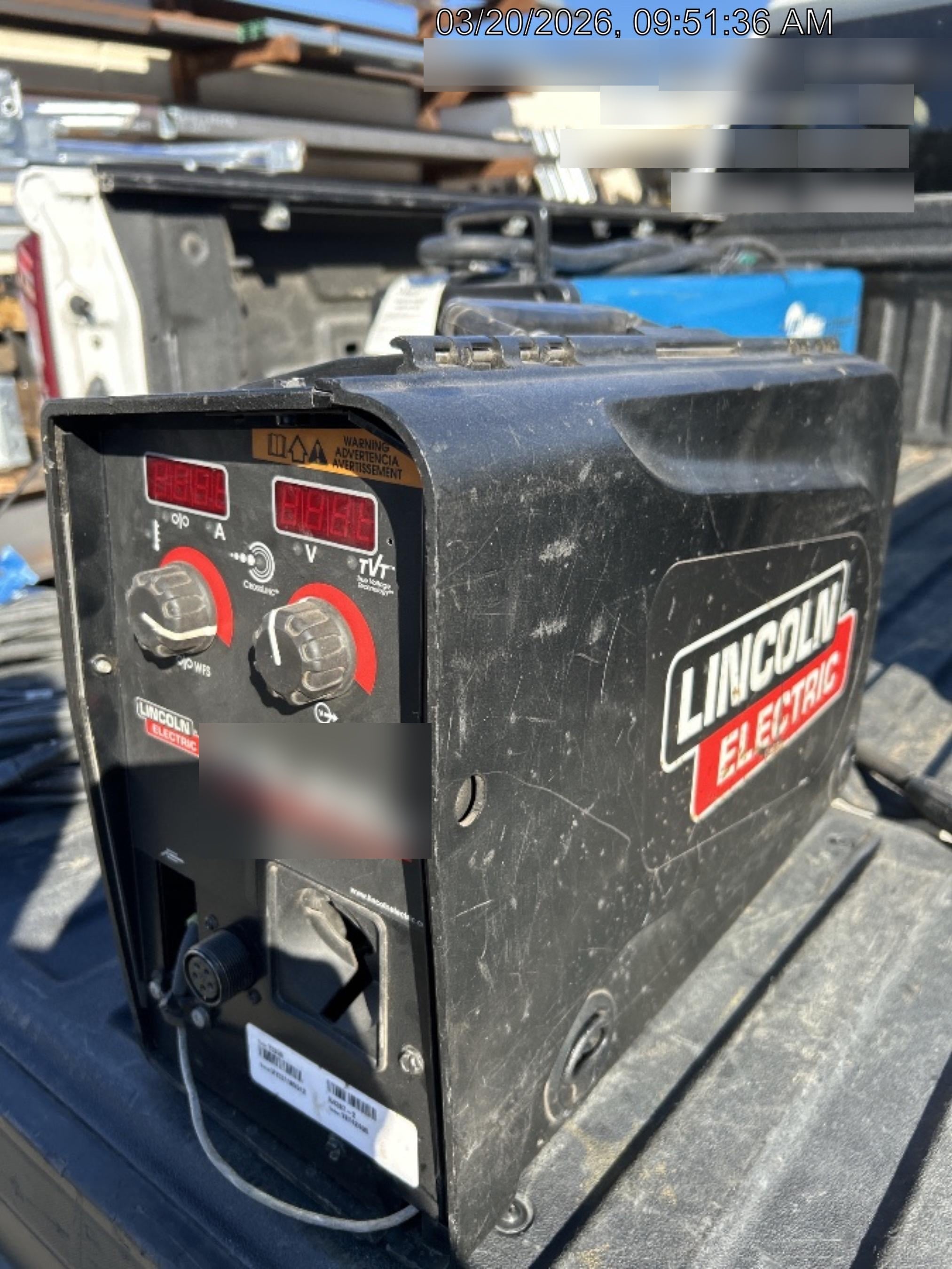 2024 LINCOLN ELECTRIC LN-25X