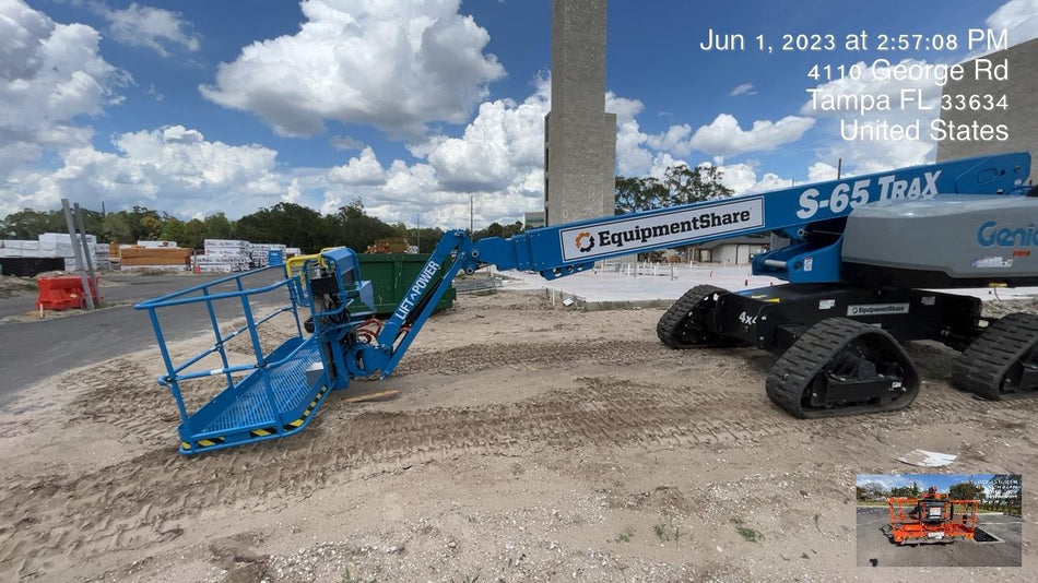 2023 GENIE S-65 TRAX