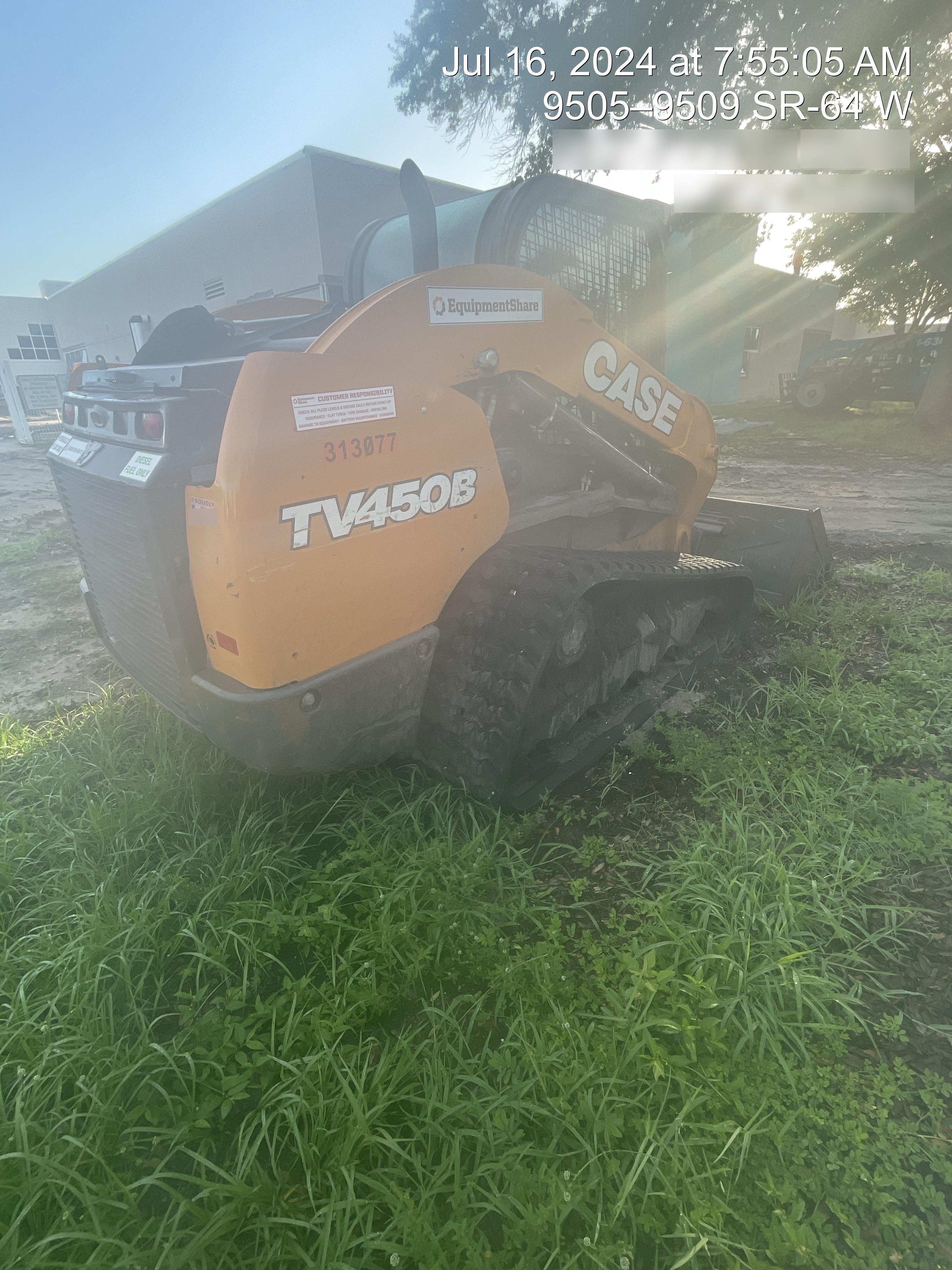 2023 CASE TV450B