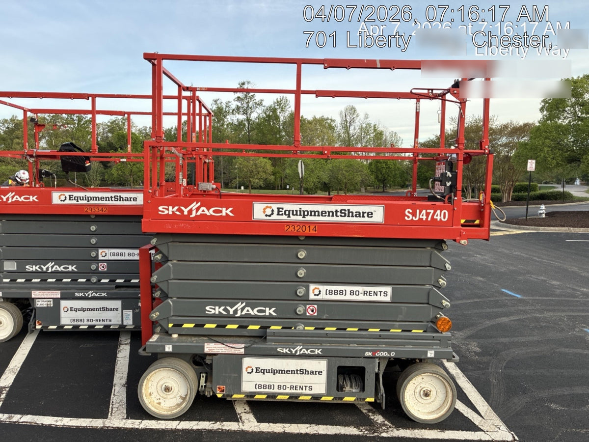 2022 SKYJACK SJ4740
