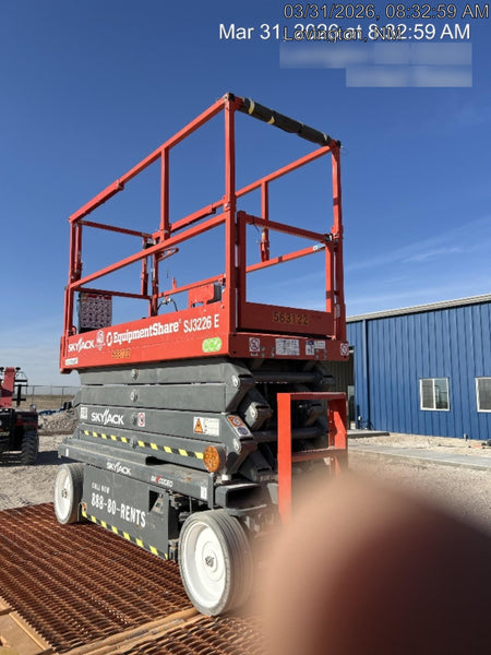 2025 SKYJACK SJ3226