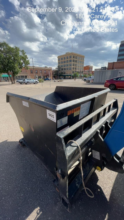 2020 STAR INDUSTRIES M-1820 - Self-Dump Hopper