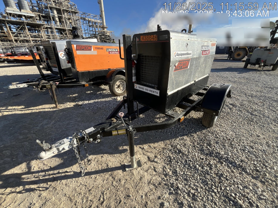 2024 Lincoln Electric LE400 Kubota V1505, Trlr, Cable Rack, Light Kit, ES Decals, T3