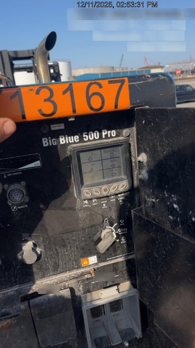 2020 Miller Electric BB500 BIG BLUE 500 PRO (KUBOTA) DELUXE W/ ARCREACH