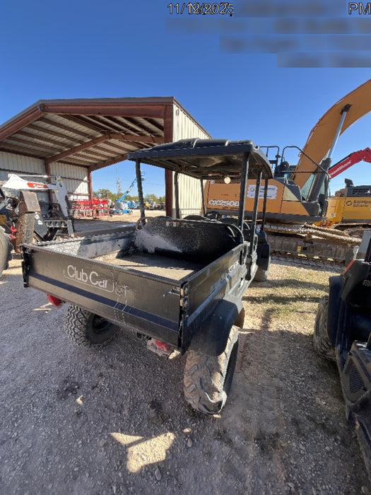 2021 Club Car CA1700D Canopy, Diesel, 4 Passenger