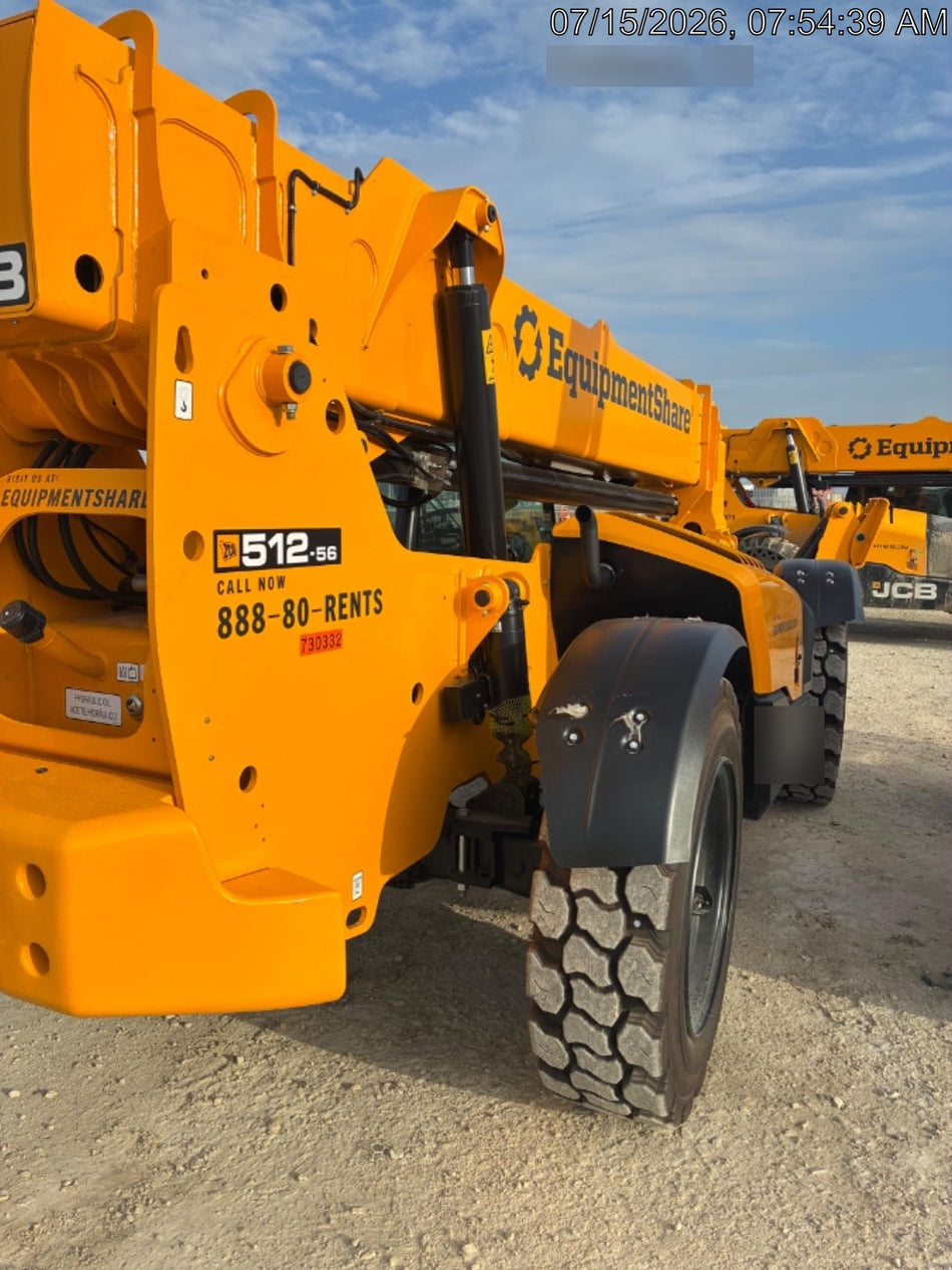 2026 JCB 512-56