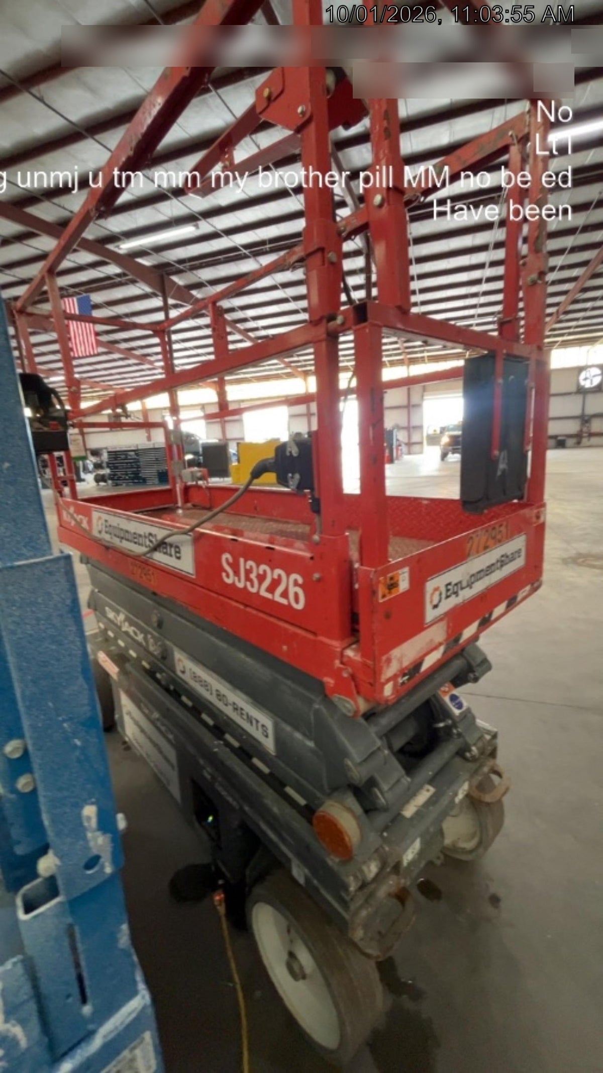 2023 SKYJACK SJ3226