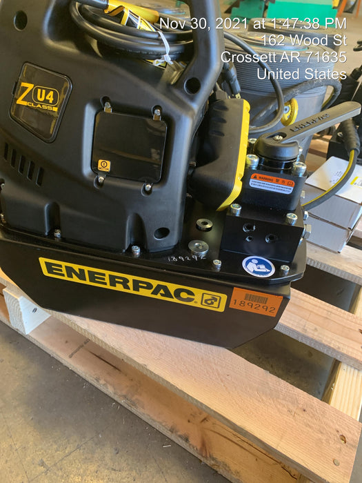 2021 ENERPAC ZU4408JB