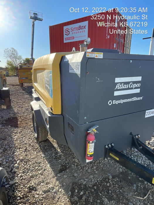 2022 ATLAS COPCO XAS440