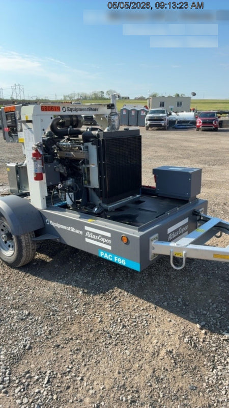 2026 ATLAS COPCO PAC F66 KD