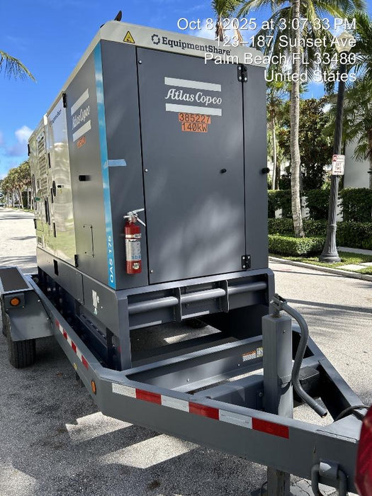 2023 ATLAS COPCO QAS 175