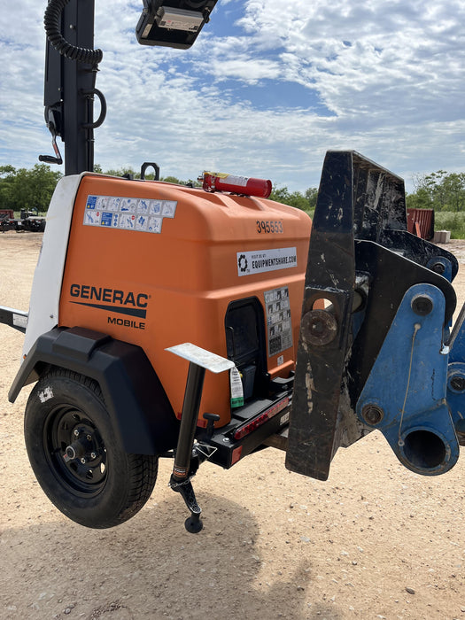 2024 Generac MLT2 Diesel, Flex Switch 120V Input, Powerzone Controller, 
(4) 320W LED Lights, 4kW Generator, 39.9 Gal Fuel Tank, 2" Ball, T3