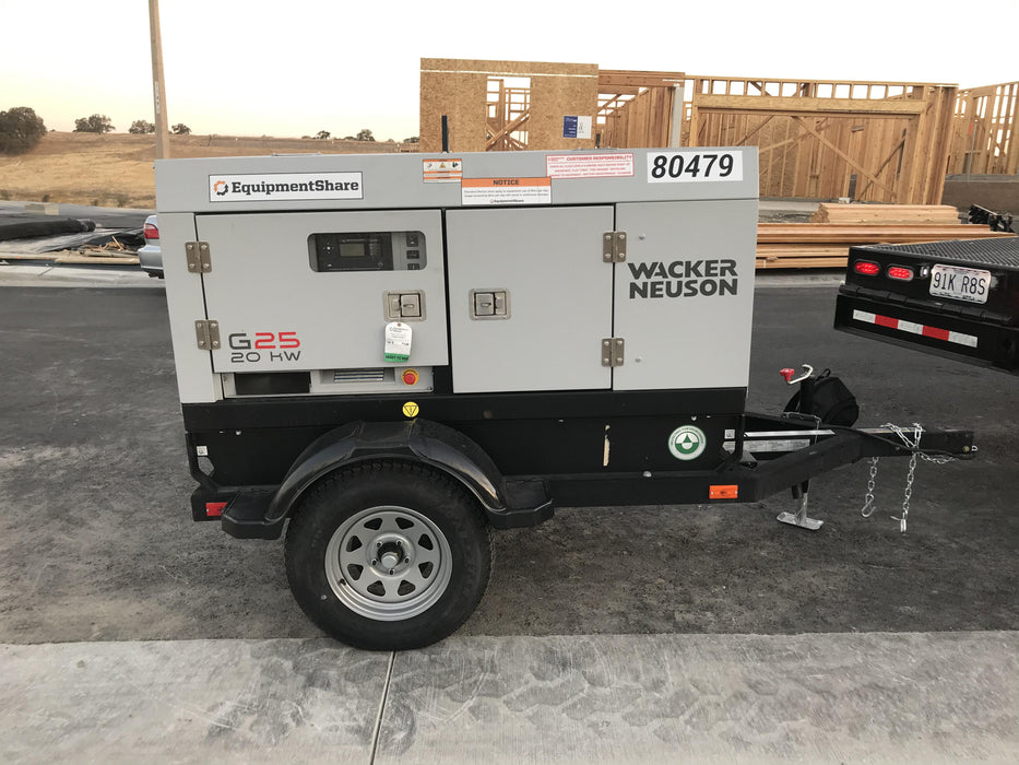 2020 WACKER NEUSON G25