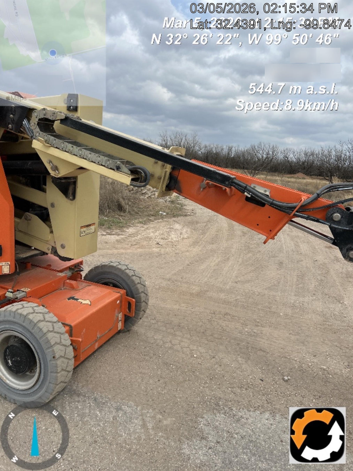 2019 JLG E300AJP