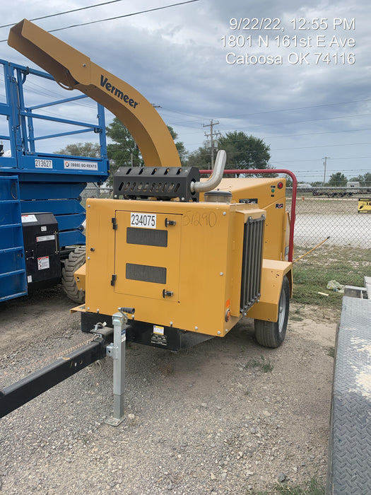 2022 VERMEER BC1000XL Diesel