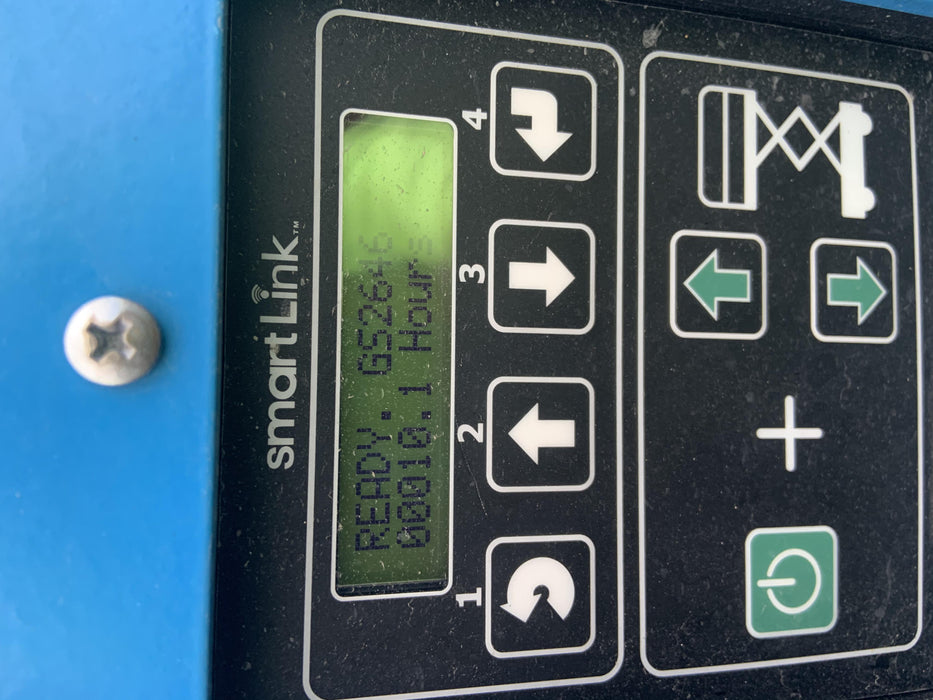 2019 Genie GS-2646 folding rails with full height swing gate