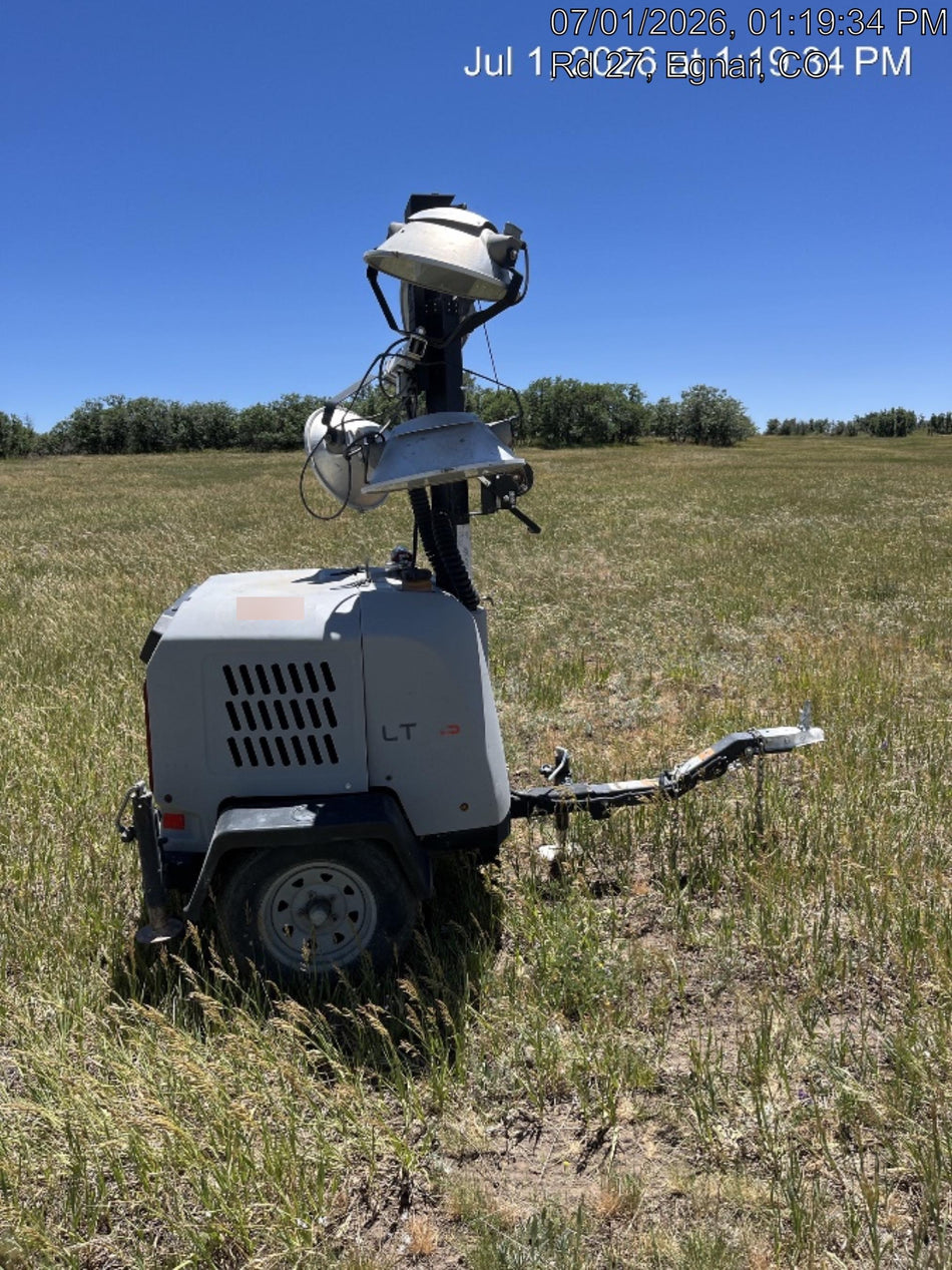 2019 Wacker Neuson LTV6L-MH Wacker Neuson LTV6L Mobile Light Tower w/Fuel Level Sensor Installed