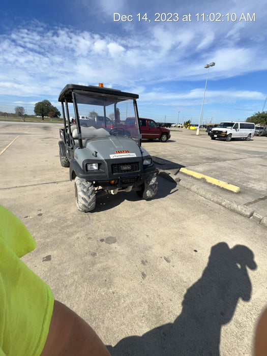2021 Club Car CA1700D Canopy, Diesel, 4 Passenger