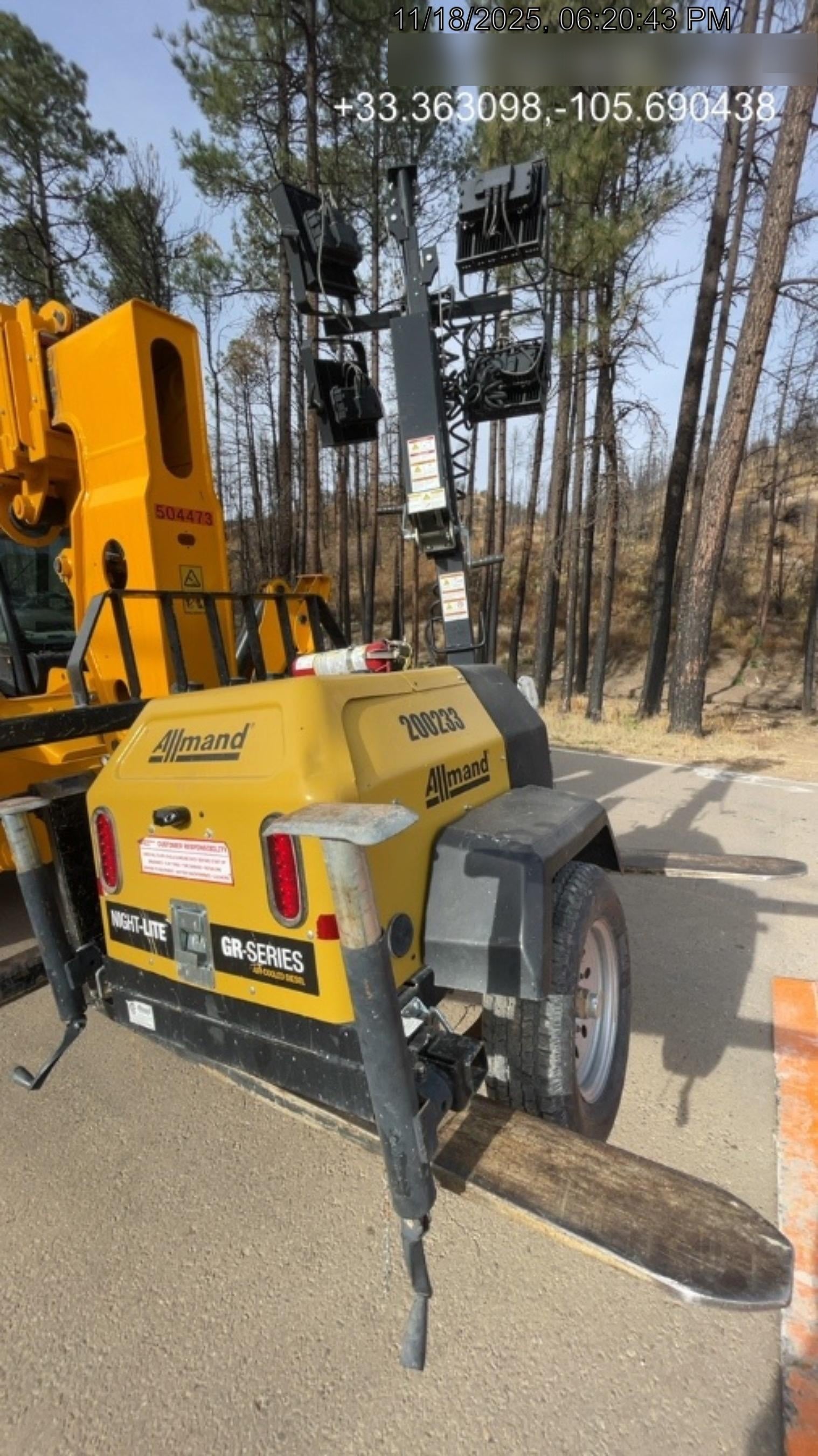 2022 ALLMAND NLV3GR