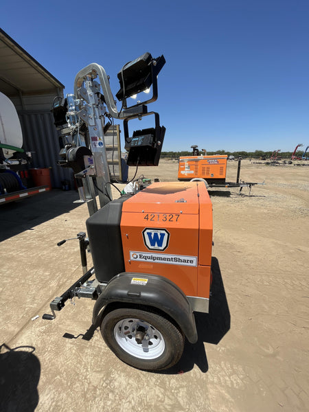 2024 Wanco WLTT-4MM4K Diesel, Deep Sea Controller, Shore Power Plug, Auto Start, (4) 350W LED Floodlights, 4kW Generator, 60 Gal Fuel Tank, 2" Ball, T3
