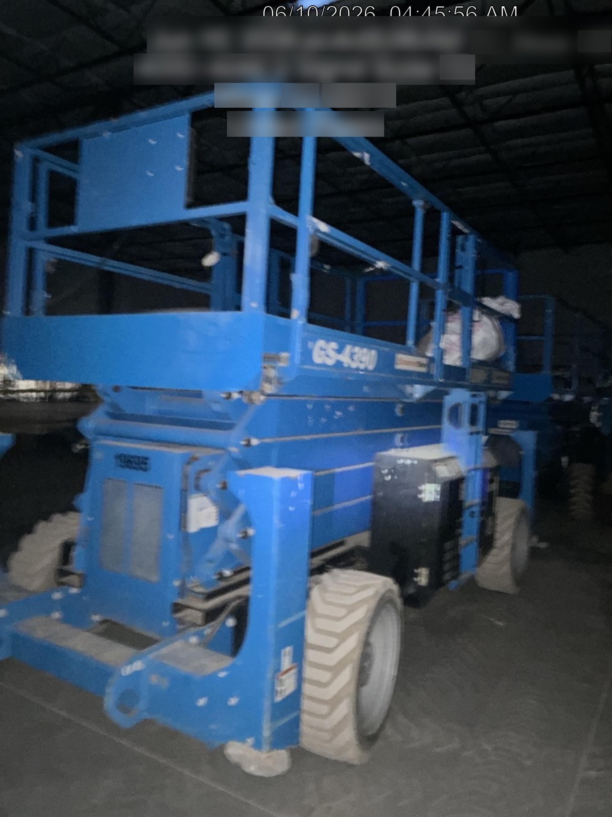 2018 GENIE GS-4390 RT