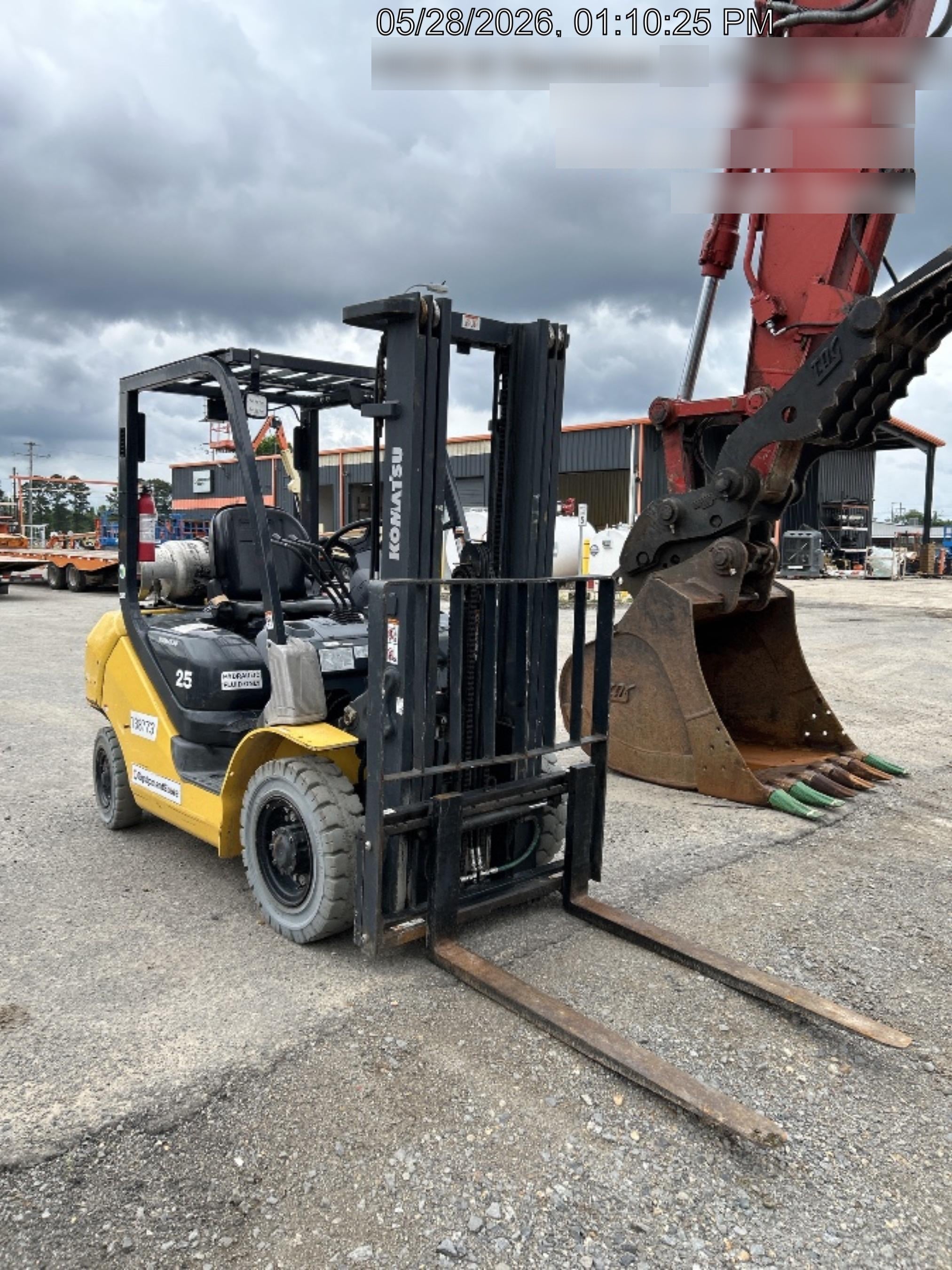 2021 KOMATSU FG25T-16