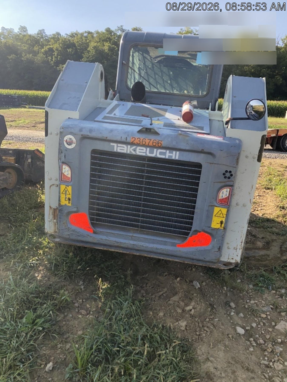 2022 TAKEUCHI TL12R2-CR