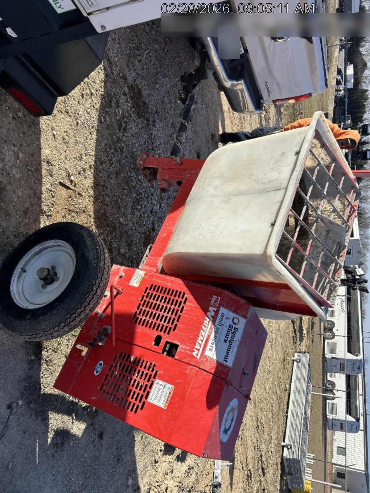 2023 MULTIQUIP WM90PH8