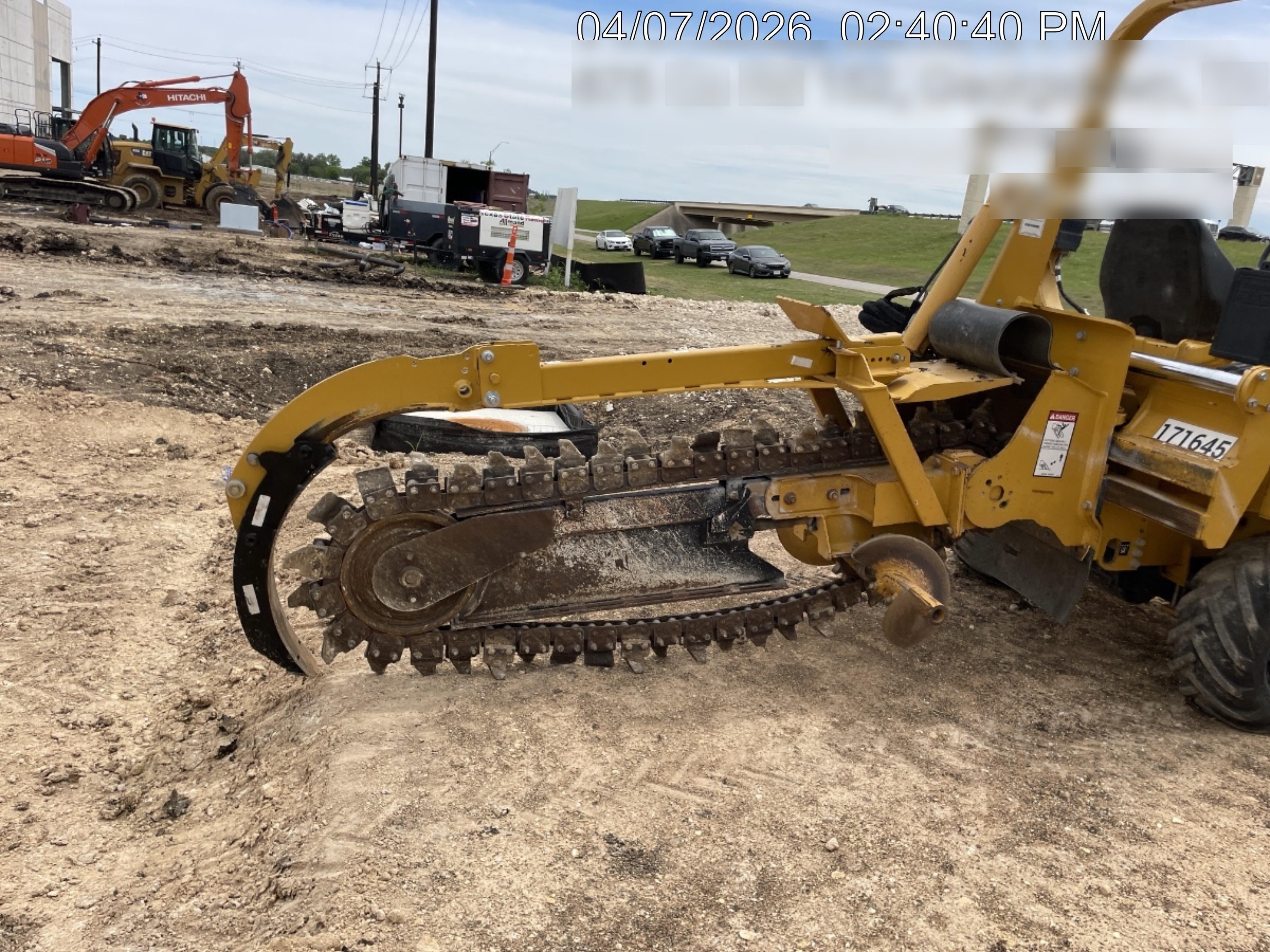 2021 VERMEER RTX450