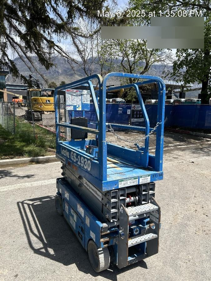 2018 Genie GS-1930 Genie GS-1930 w/Fixed Rail, Chain Entry