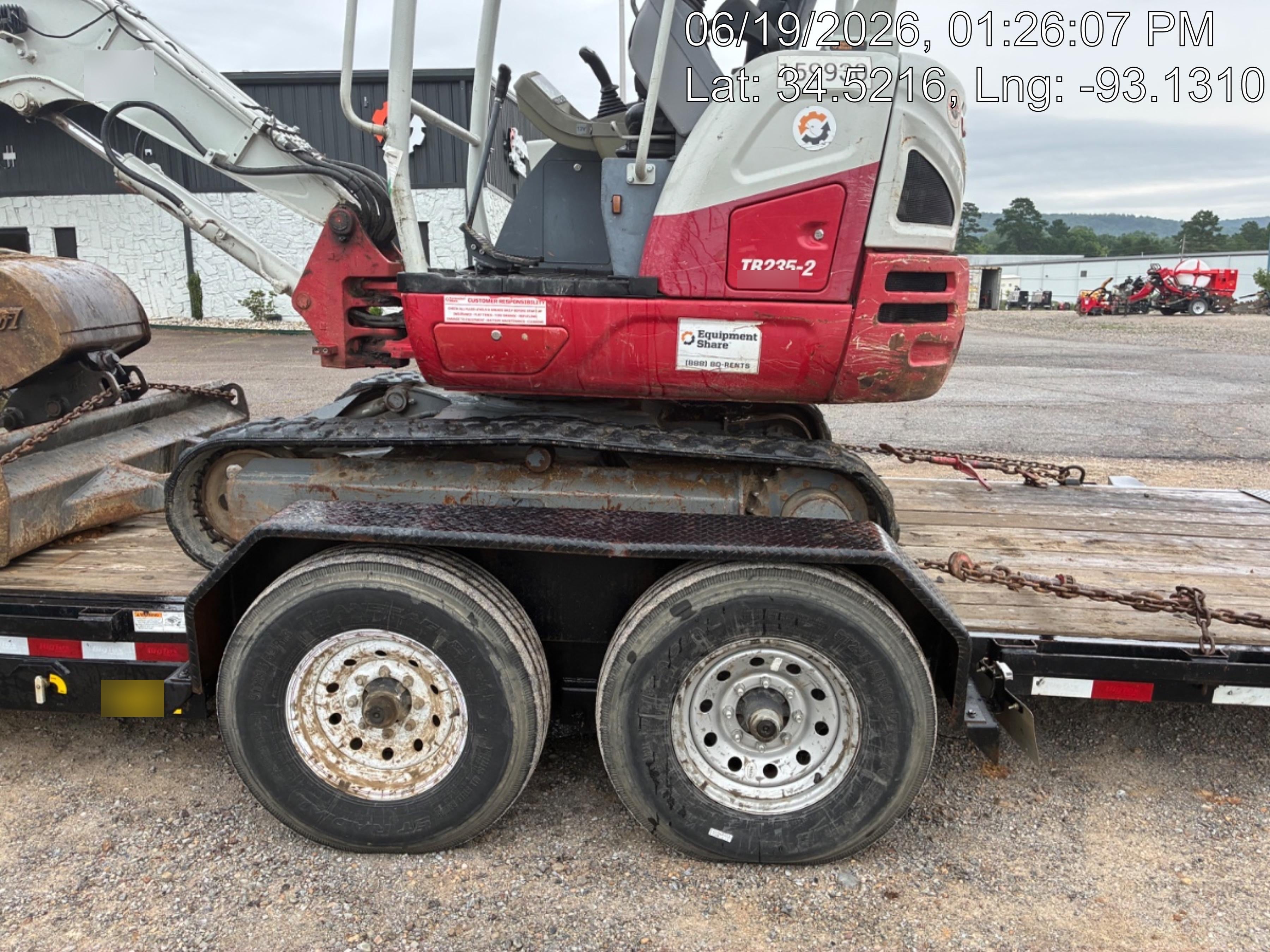 2021 TAKEUCHI TB235-2R