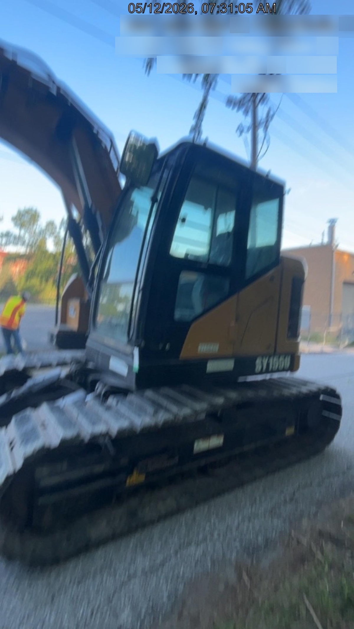 2023 SANY SY155U