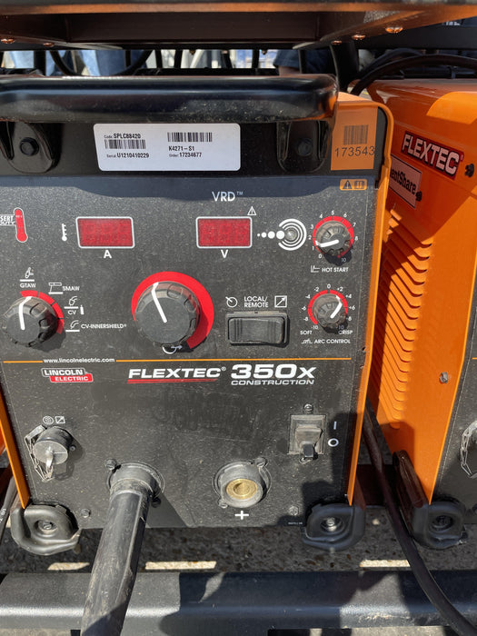 2021 LINCOLN ELECTRIC FLEXTEC 350X