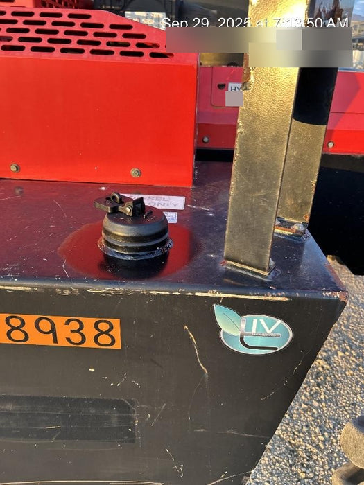 2020 Manitou MTA8044 74hp T4F, Cab/Heat/Air, Cab and Boom LED work lights, Auxiliary Hydraulics, Solid Tires, Amber strobe, Lift Hook w/66" Carriage, 60" Forks