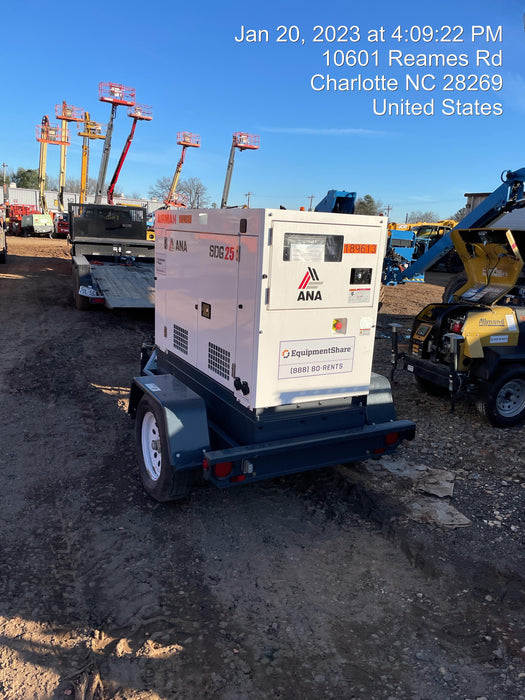 2021 AIRMAN SDG25S-8E1